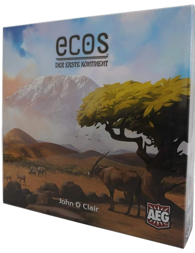 All details for the board game Ecos: First Continent and similar games