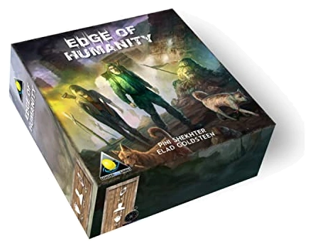 Order Edge of Humanity at Amazon