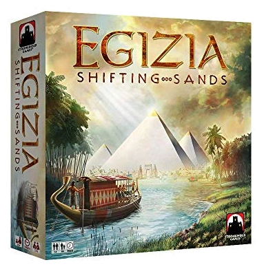 All details for the board game Egizia: Shifting Sands and similar games