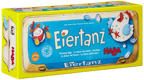 All details for the board game Dancing Eggs and similar games