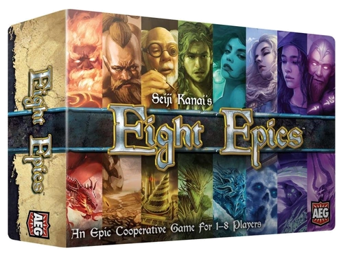 Order Eight Epics at Amazon