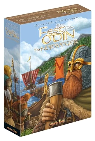 All details for the board game A Feast for Odin: The Norwegians and similar games