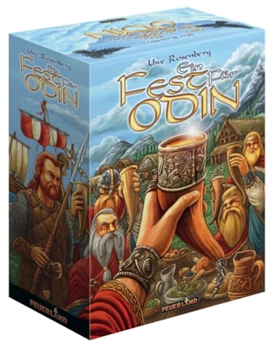 All details for the board game A Feast for Odin and similar games