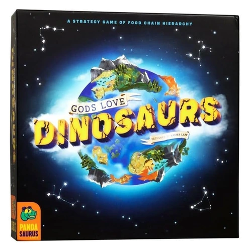 Order Gods Love Dinosaurs at Amazon