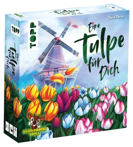 All details for the board game Gift of Tulips and similar games