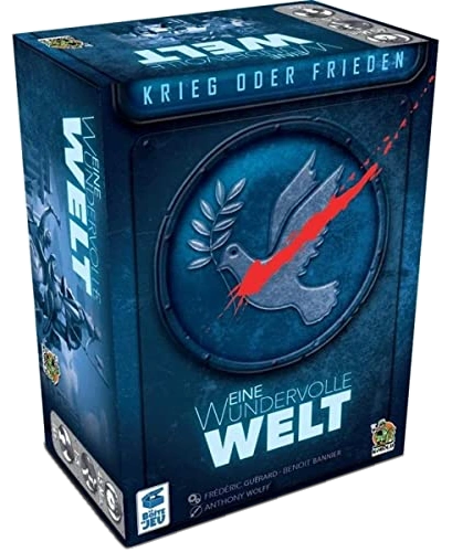 All details for the board game It's a Wonderful World: War or Peace (Expansion) and similar games
