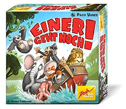 All details for the board game Einer geht noch! and similar games