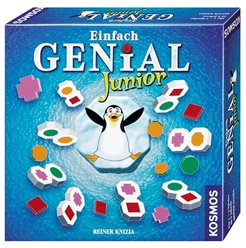 All details for the board game Einfach Genial Junior and similar games