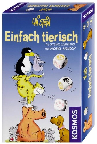 All details for the board game Einfach tierisch dice game and similar games