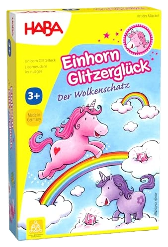 All details for the board game Unicorn Glitterluck: Cloud Crystals and similar games