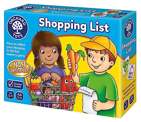All details for the board game Shopping List and similar games