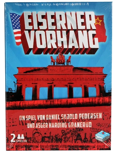 All details for the board game Iron Curtain and similar games