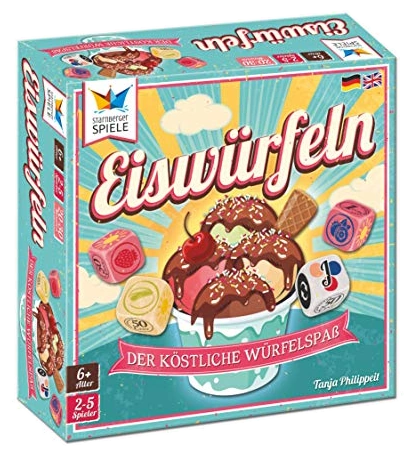 All details for the board game Eiswürfeln and similar games