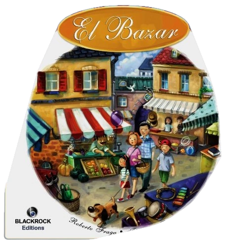 All details for the board game El Bazar and similar games