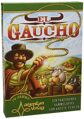 All details for the board game El Gaucho and similar games