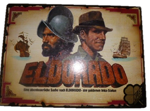 All details for the board game Eldorado and similar games