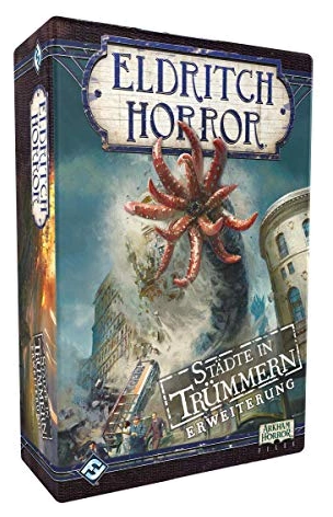 All details for the board game Eldritch Horror: Cities in Ruin and similar games