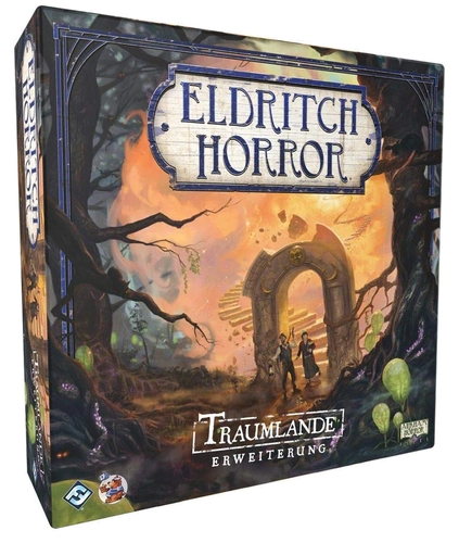 All details for the board game Eldritch Horror: The Dreamlands (Expansion) and similar games