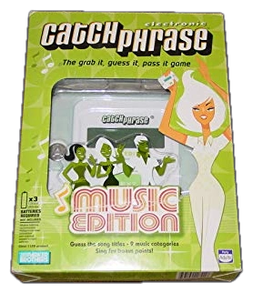 All details for the board game Electronic Catch Phrase: Music Edition and similar games
