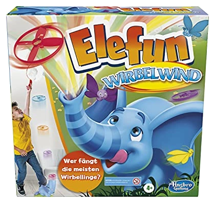 All details for the board game Elefun and similar games