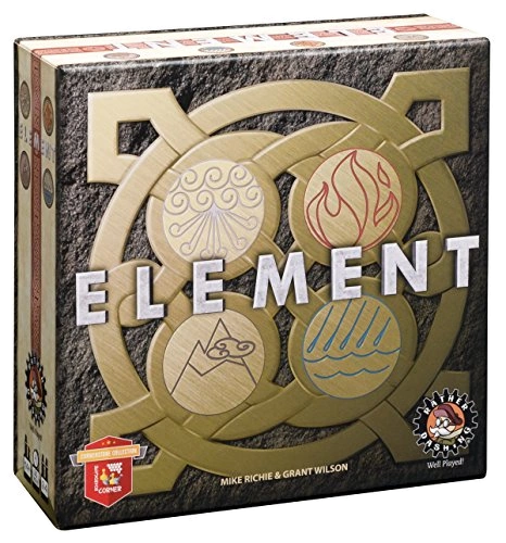 All details for the board game Element and similar games