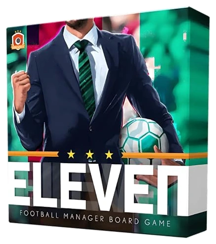 All details for the board game Eleven: Football Manager Board Game and similar games