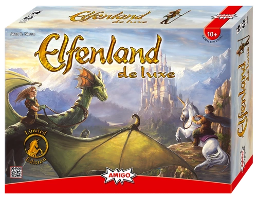 All details for the board game Elfenland (2015 Edition) and similar games