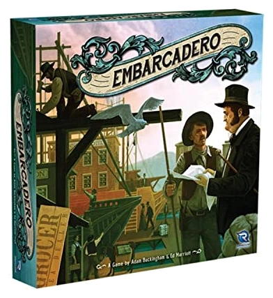 Order Embarcadero at Amazon