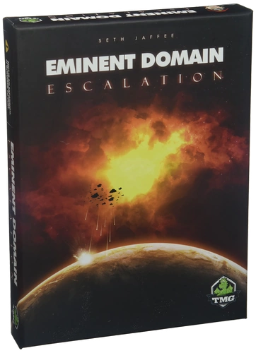 All details for the board game Eminent Domain: Battlecruisers and similar games
