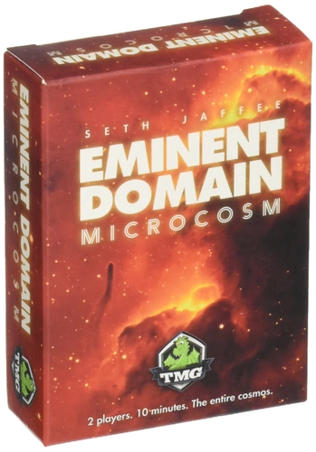 All details for the board game Eminent Domain: Microcosm and similar games