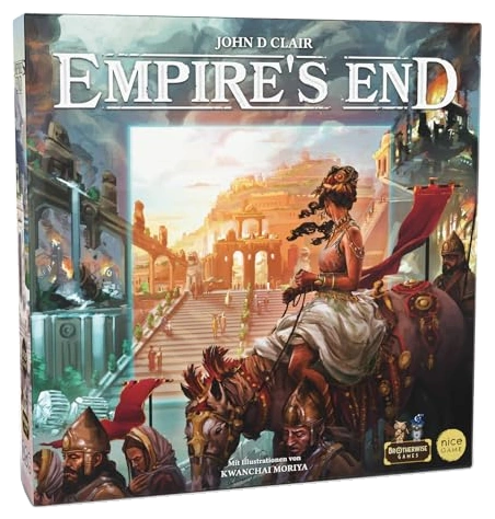 All details for the board game Empire's End and similar games