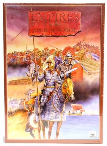 All details for the board game Empires of the Ancient World and similar games