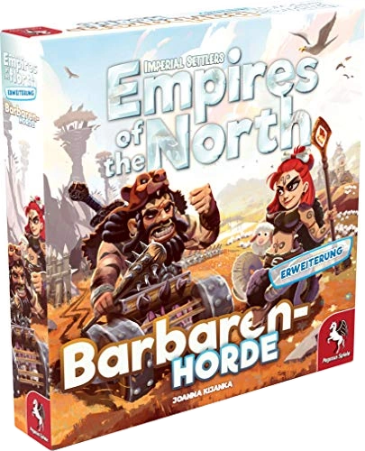 All details for the board game Imperial Settlers: Empires of the North – Barbarian Hordes (3rd Expansion) and similar games