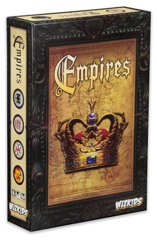 All details for the board game Empires and similar games