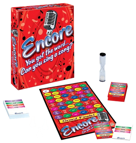 All details for the board game Encore - You got the word... Can you sing a song? and similar games