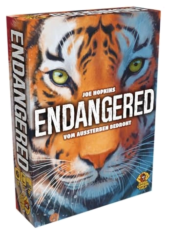 All details for the board game Endangered and similar games