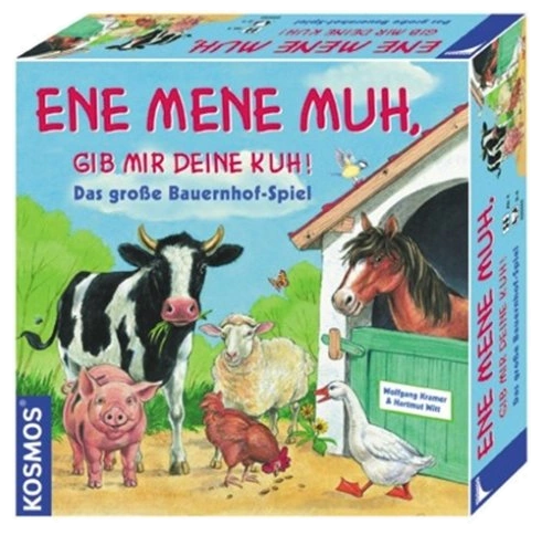 Order Ene Mene Muh, gib mir deine Kuh! at Amazon