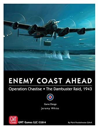 All details for the board game Enemy Coast Ahead: The Dambuster Raid and similar games