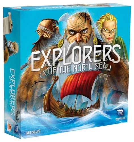 All details for the board game Explorers of the North Sea and similar games