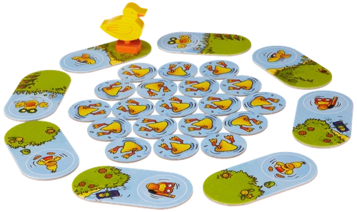 All details for the board game Entenmarsch and similar games
