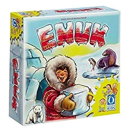 All details for the board game Enuk and similar games