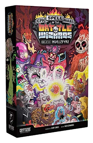 All details for the board game Epic Spell Wars of the Battle Wizards: Duel at Mt. Skullzfyre and similar games