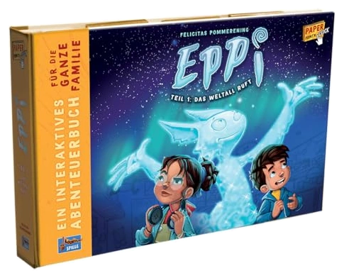 All details for the board game Eppi - Call from Outer Space (Part 1) and similar games