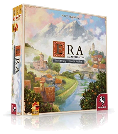 All details for the board game Era: Medieval Age – Rivers & Roads (Expansion) and similar games