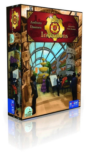 All details for the board game Era of Inventions and similar games