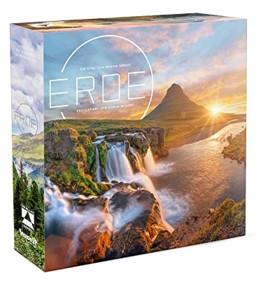 All details for the board game Earth and similar games