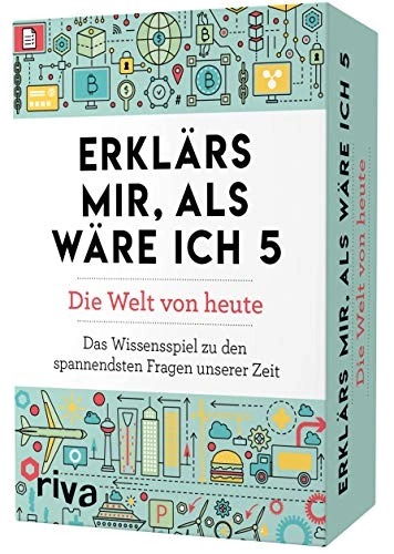 All details for the board game Erklär's mir, als wäre ich 5 and similar games