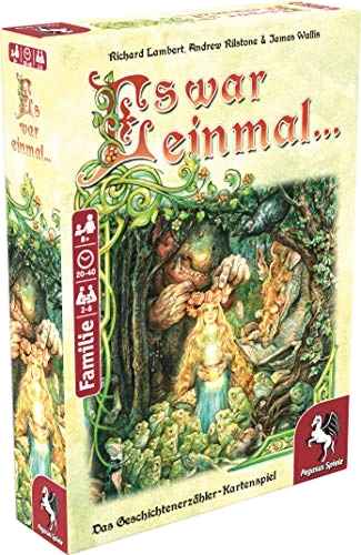 All details for the board game Once Upon a Time: The Storytelling Card Game and similar games