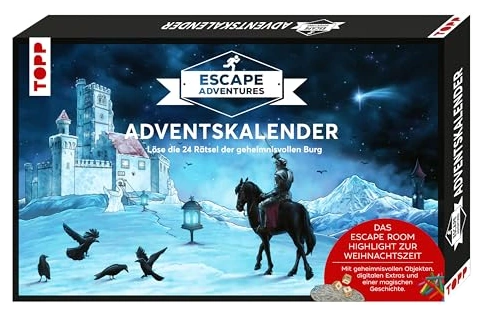 Order Escape Adventures Adventskalender 2019:  Die geheimnisvolle Burg at Amazon
