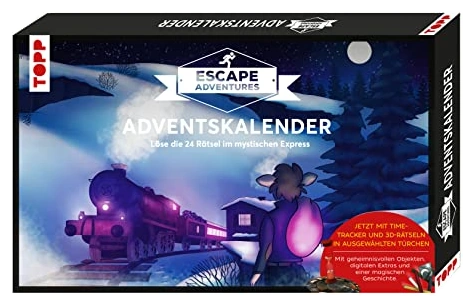 Order Escape Adventures Adventskalender 2020: Der mystische Express at Amazon